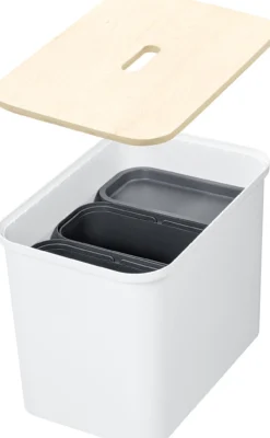 Aufbewahrungs/Abfallbehälter-Set