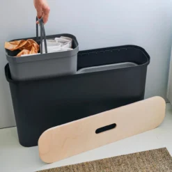 Aufbewahrungs/Abfallbehälter-Set