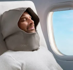 Aufblasbares All-in-One-Reisekissen