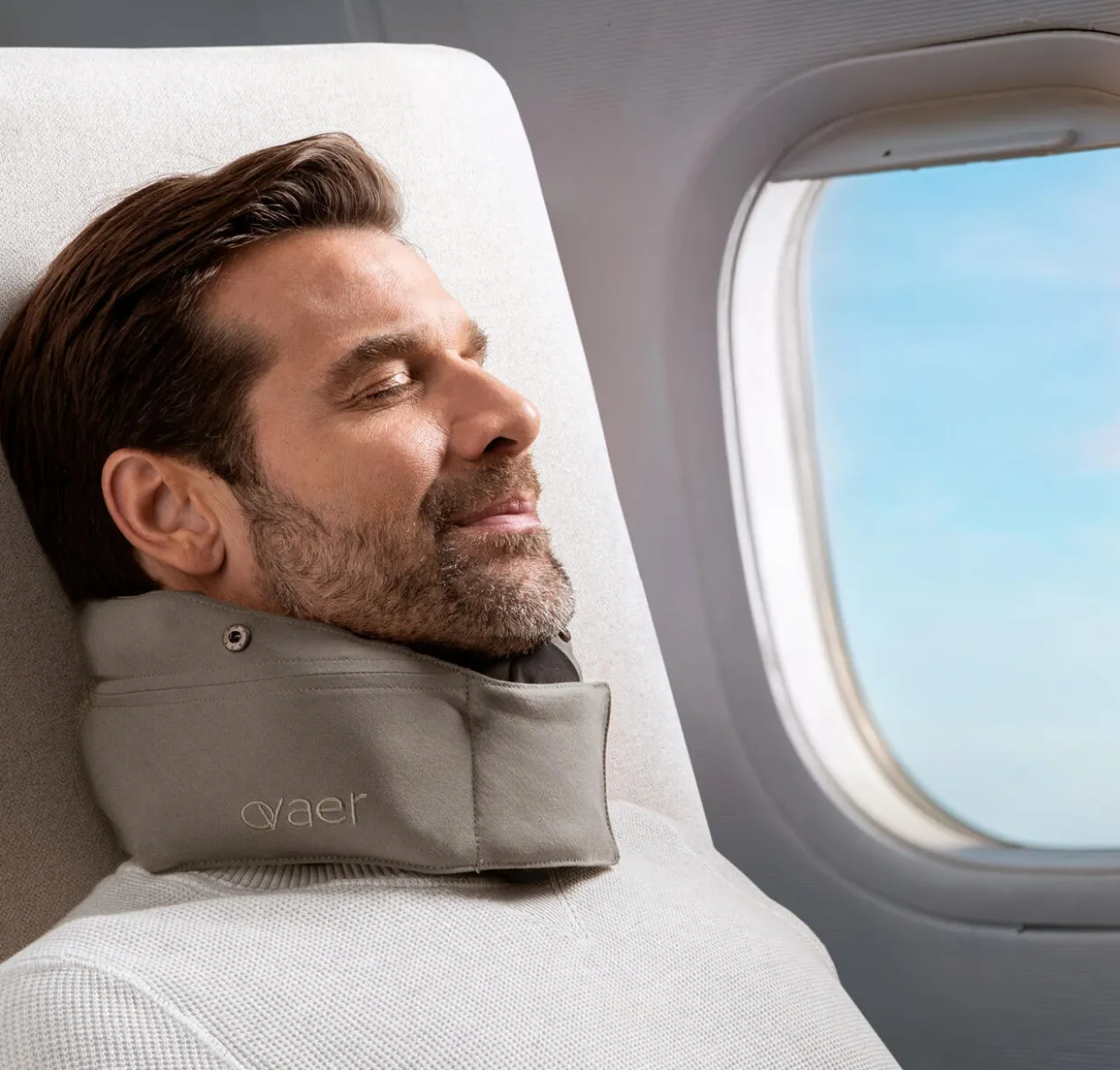 Aufblasbares All-in-One-Reisekissen