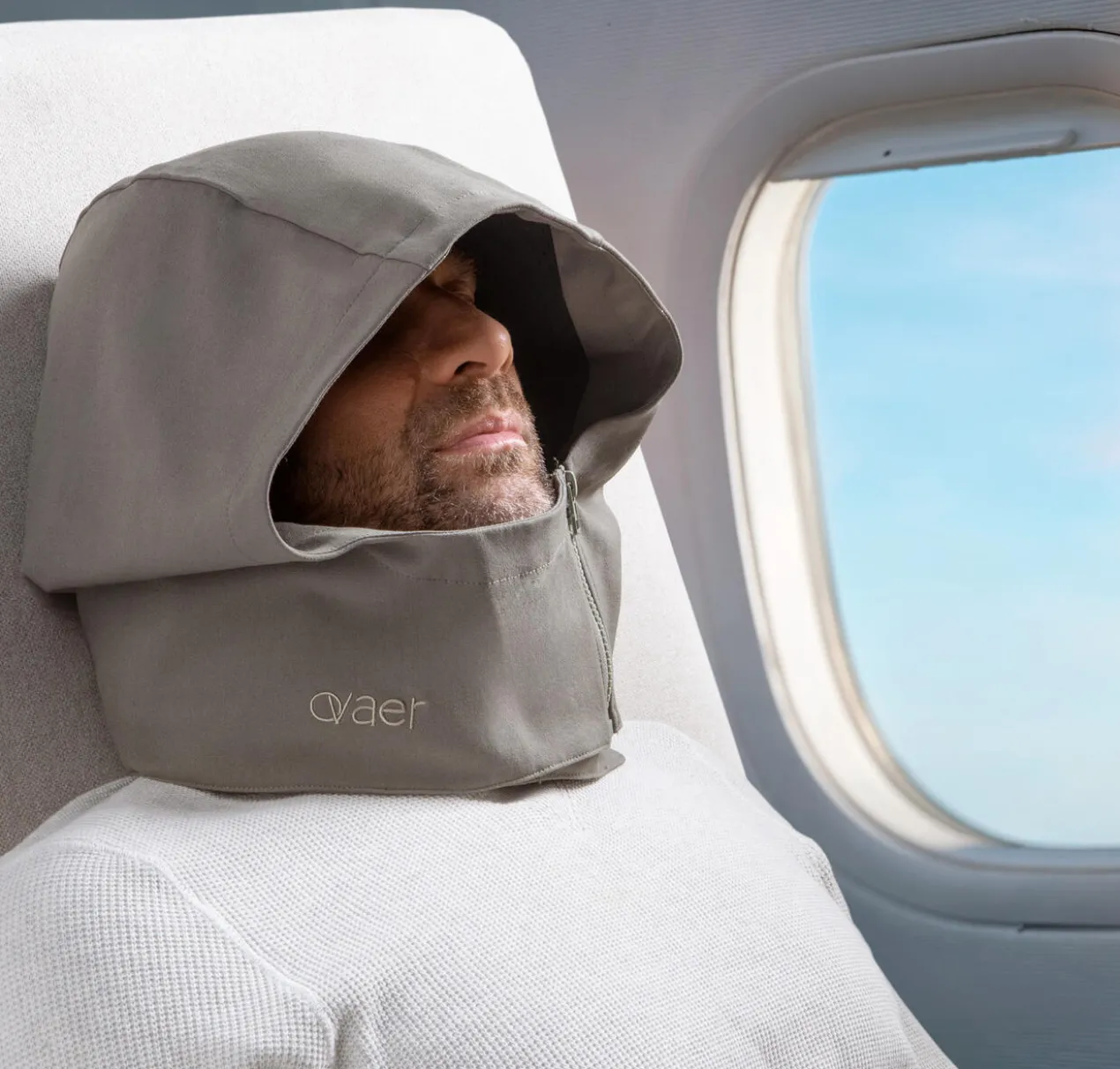 Aufblasbares All-in-One-Reisekissen
