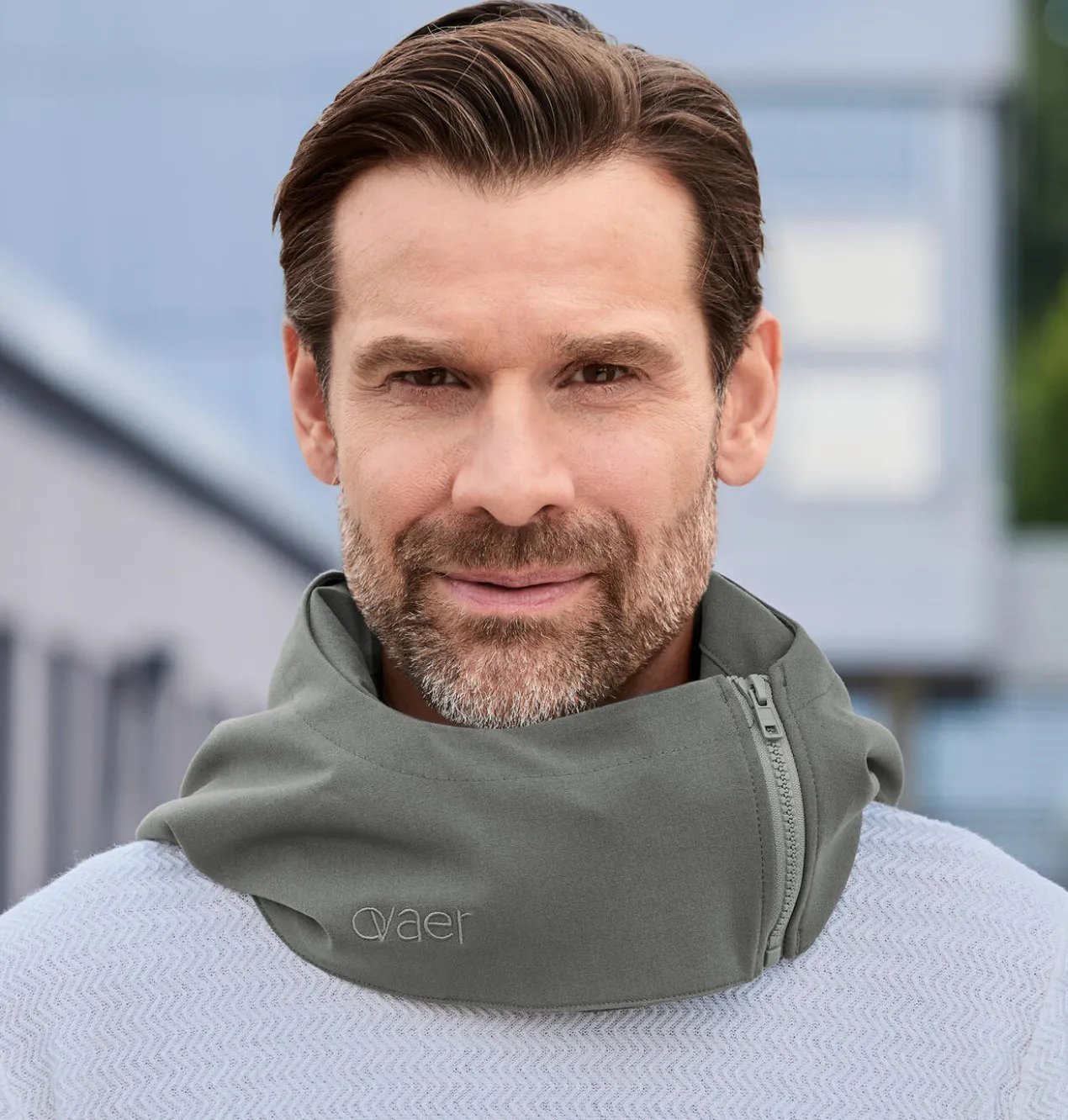 Aufblasbares All-in-One-Reisekissen