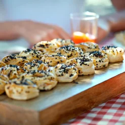 Backset Mini-Pies, 3-teilig