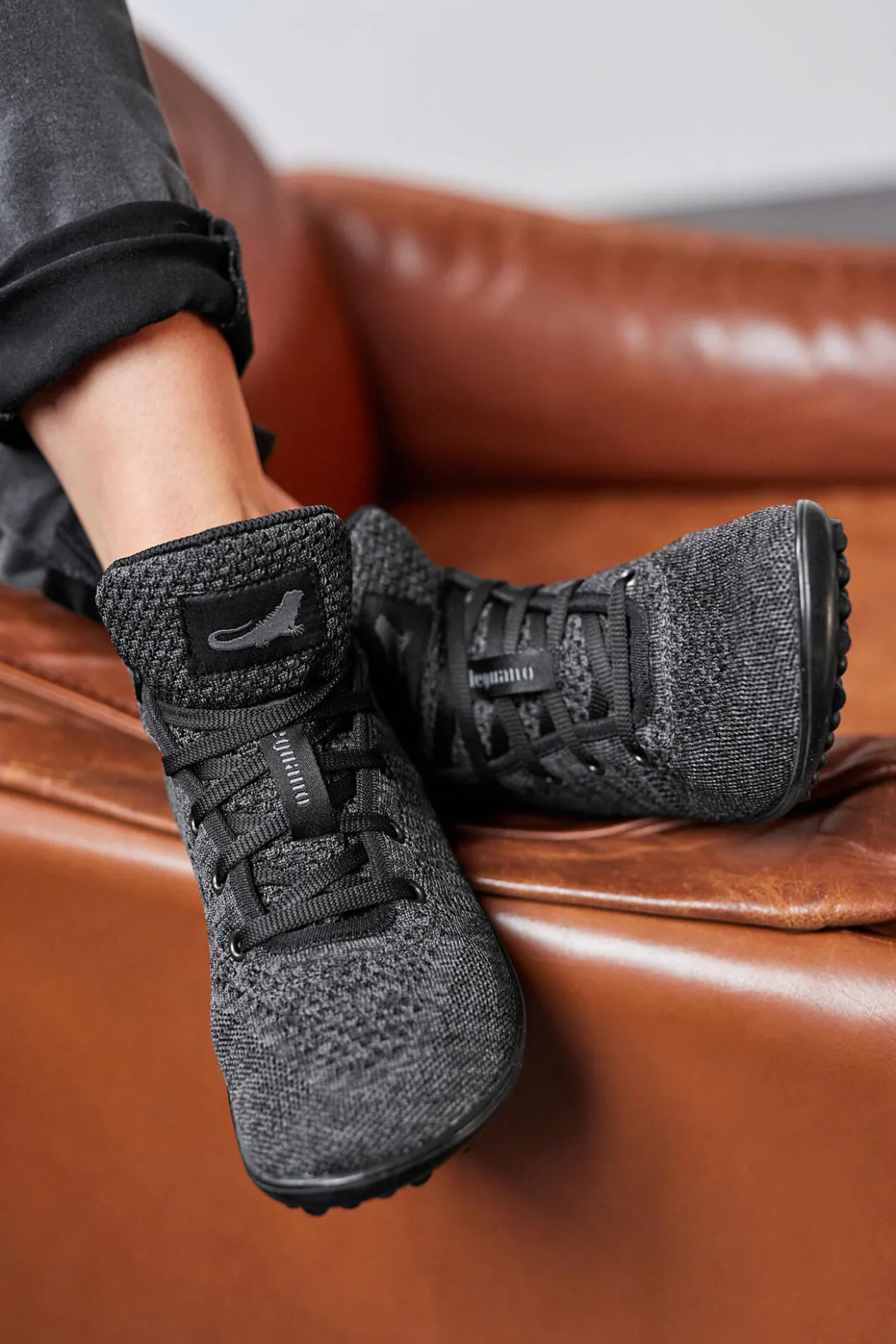 Barfuß-leguano® Knit-Sneaker