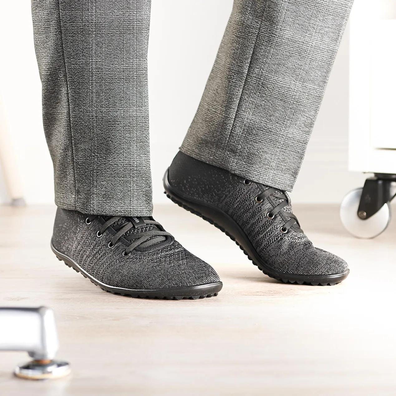 Barfuß-leguano® Knit-Sneaker