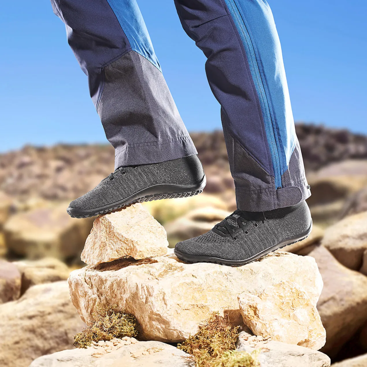 Barfuß-leguano® Knit-Sneaker