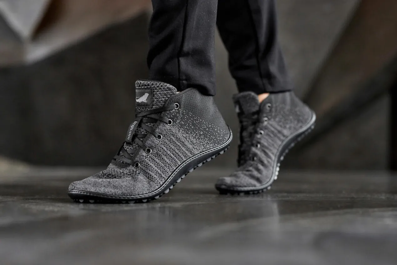 Barfuß-leguano® Knit-Sneaker