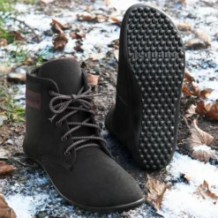 Barfuß-leguano® Schnür-Boots