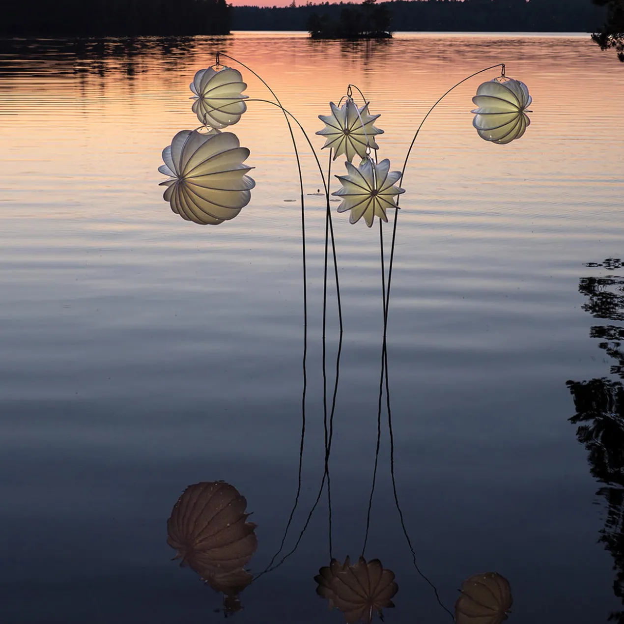 Barlooon Allwetter Lampion