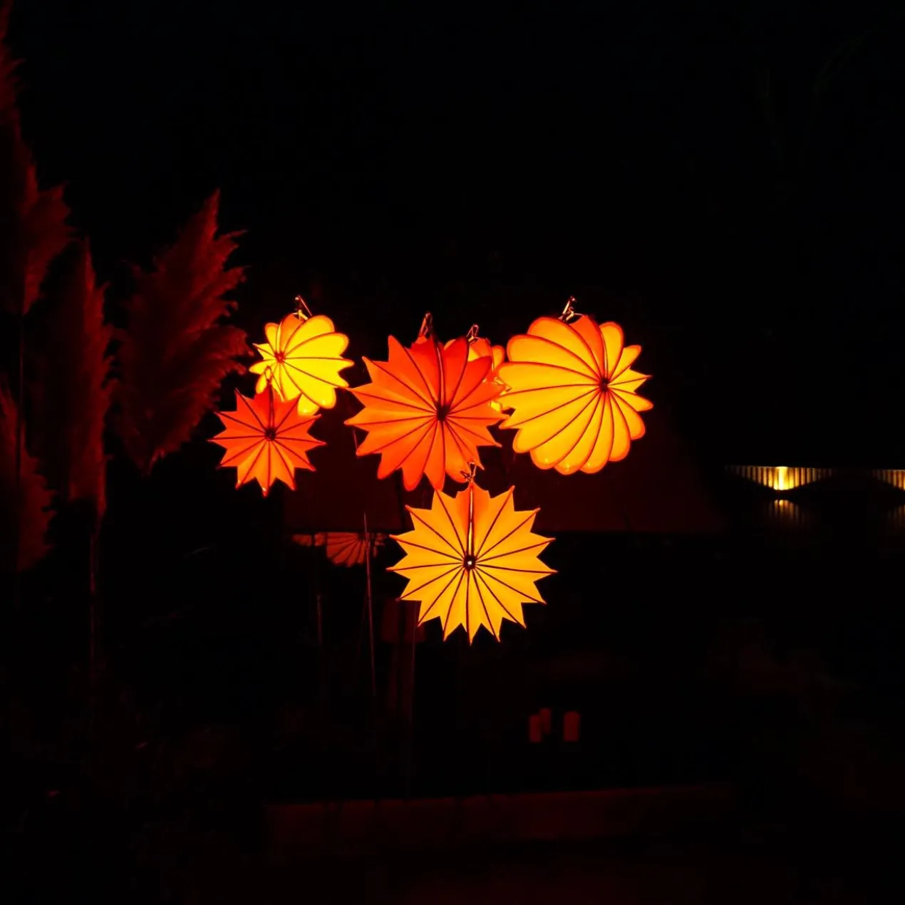 Barlooon Allwetter Lampion