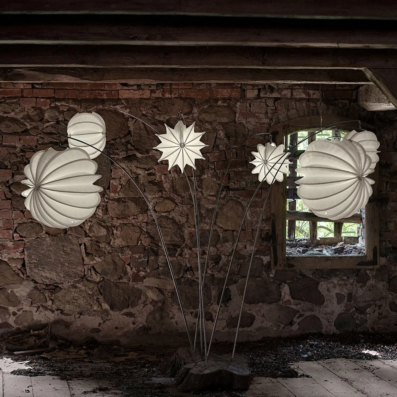 Barlooon Allwetter Lampion