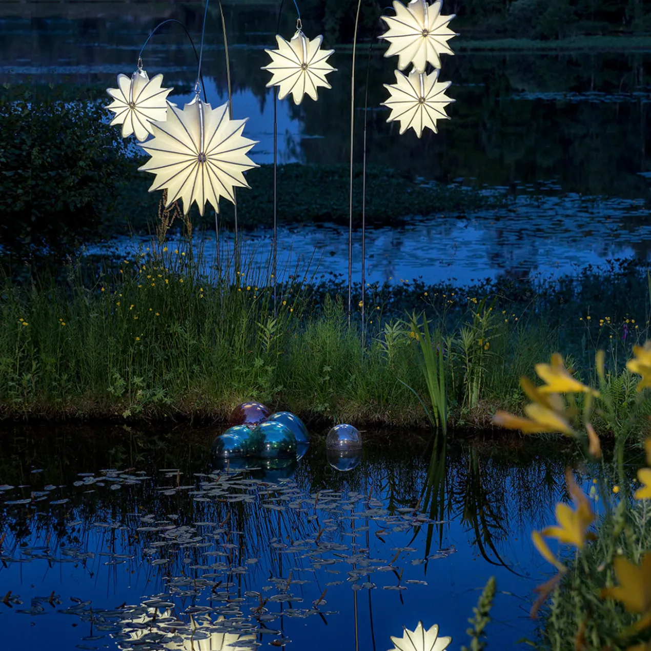 Barlooon Allwetter Lampion
