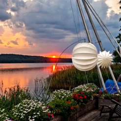 Barlooon Allwetter Lampion