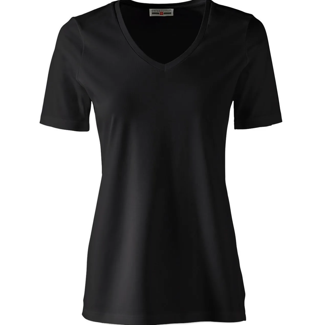 Basic-Shirt swiss+cotton