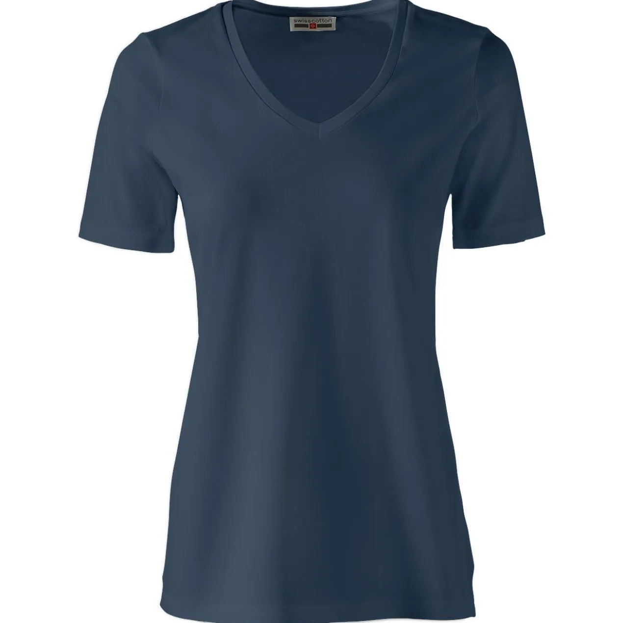 Basic-Shirt swiss+cotton