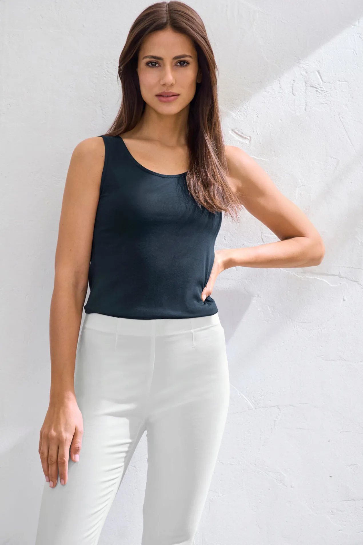 Basic-Shirt swiss+cotton