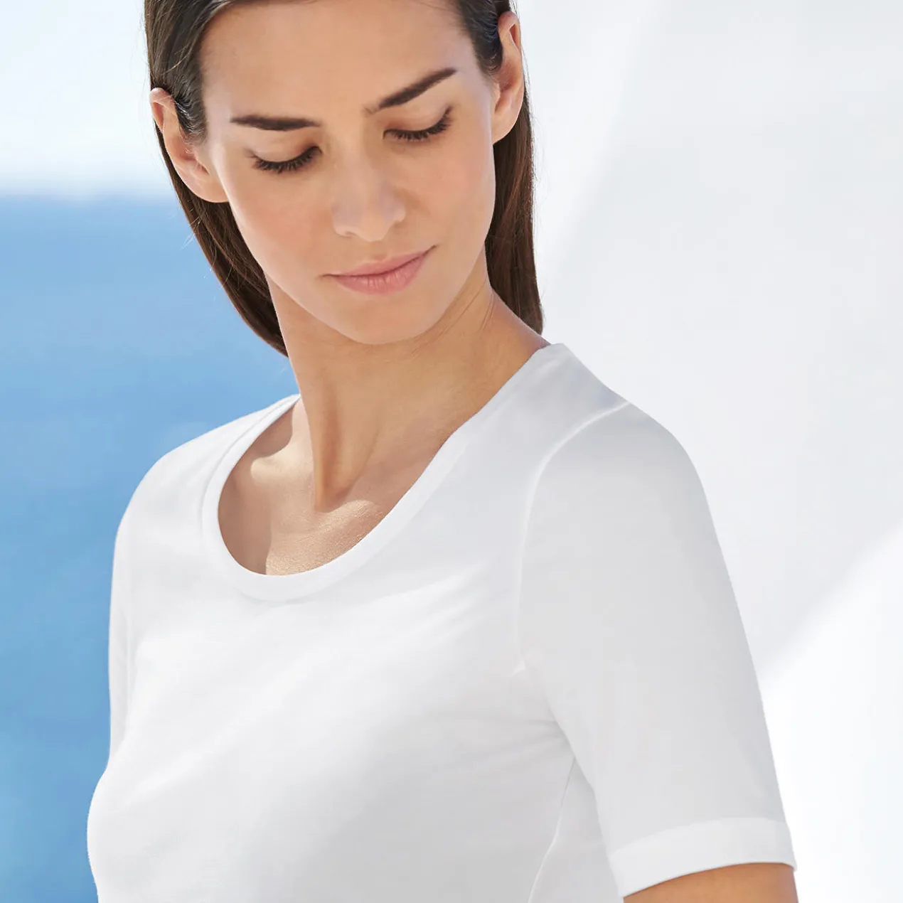 Basic-Shirt swiss+cotton