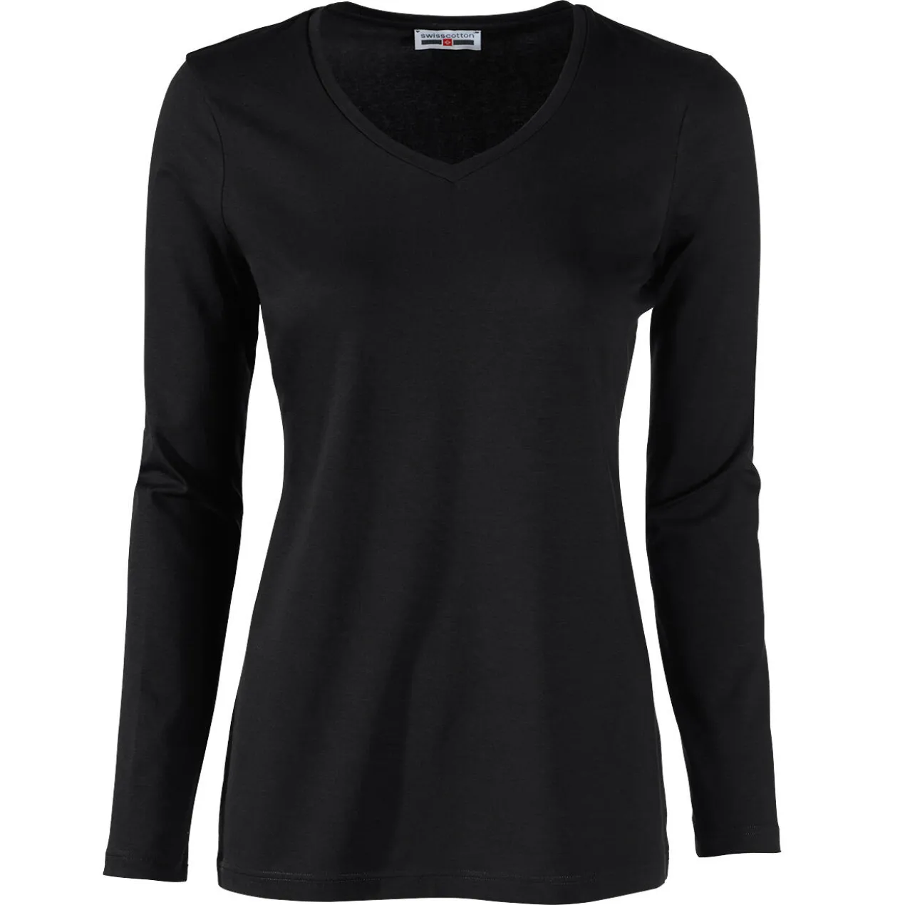 Basic-Shirt swiss+cotton