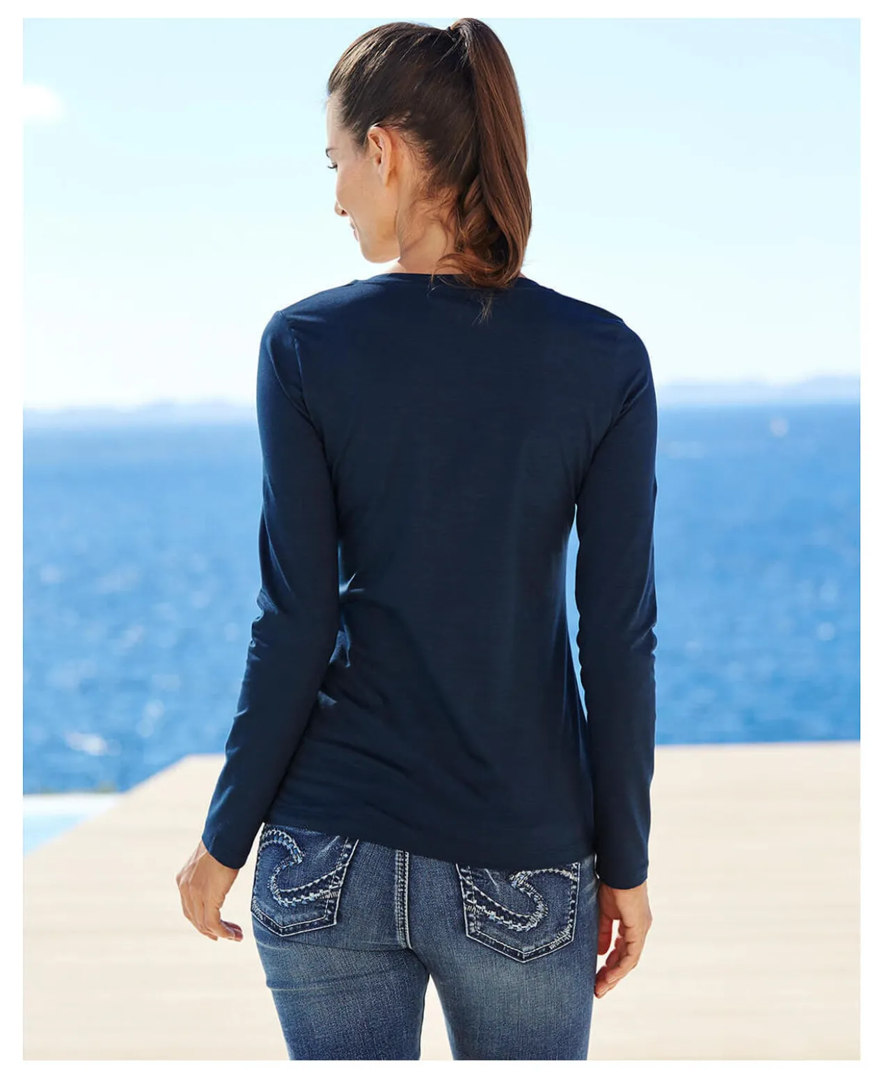 Basic-Shirt swiss+cotton