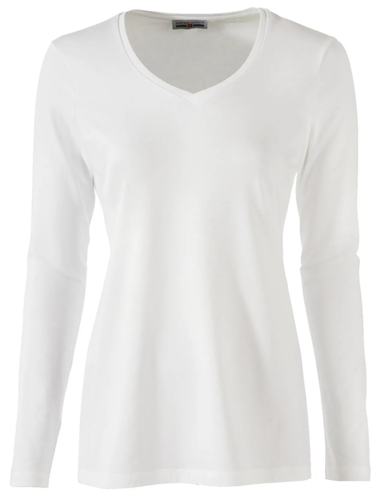 Basic-Shirt swiss+cotton