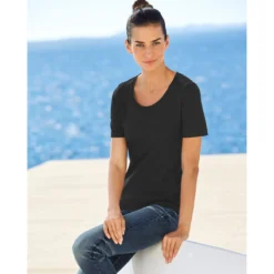 Basic-Shirt swiss+cotton