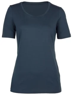 Basic-Shirt swiss+cotton