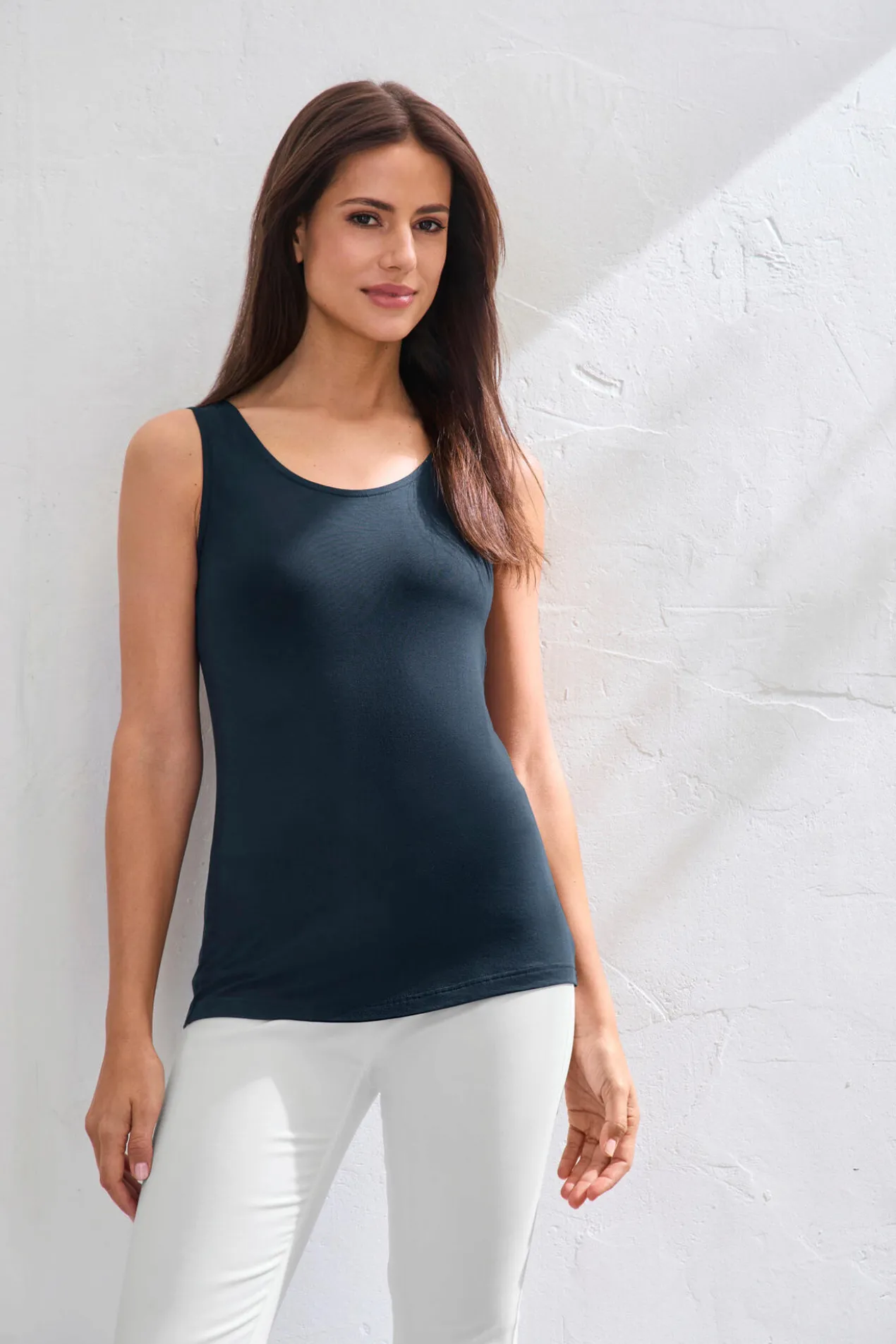 Basic-Shirt swiss+cotton