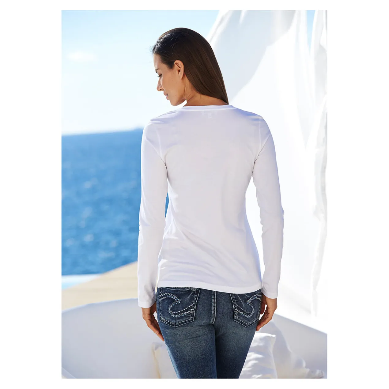 Basic-Shirt swiss+cotton