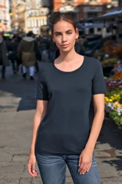Basic-Shirt swiss+cotton