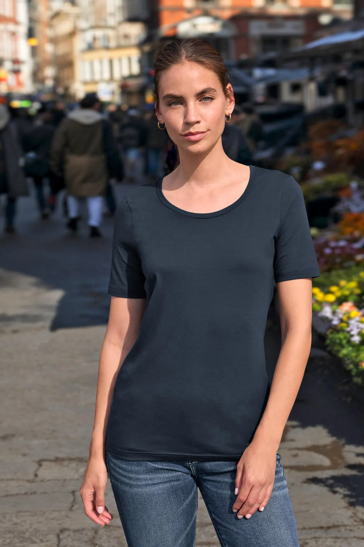 Basic-Shirt swiss+cotton