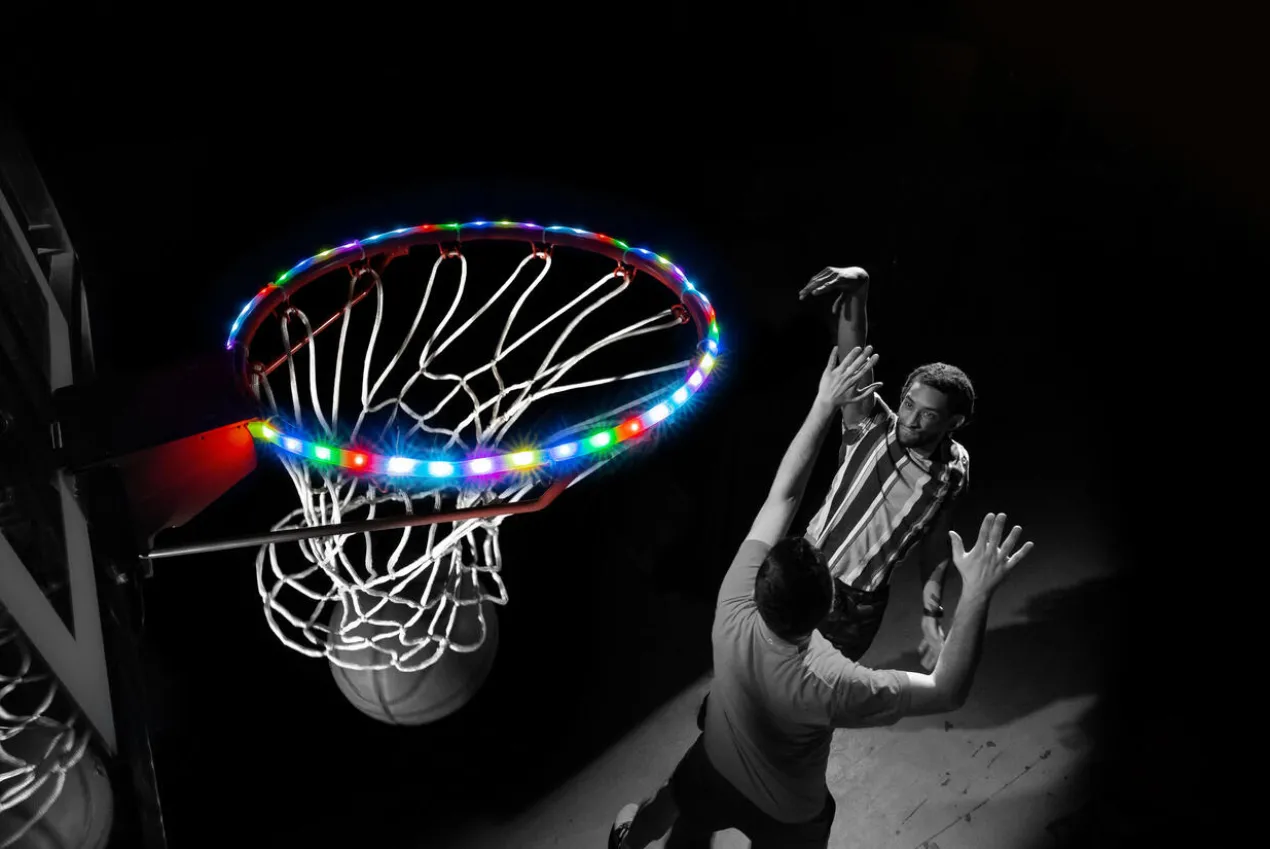 Basketballkorb-Licht