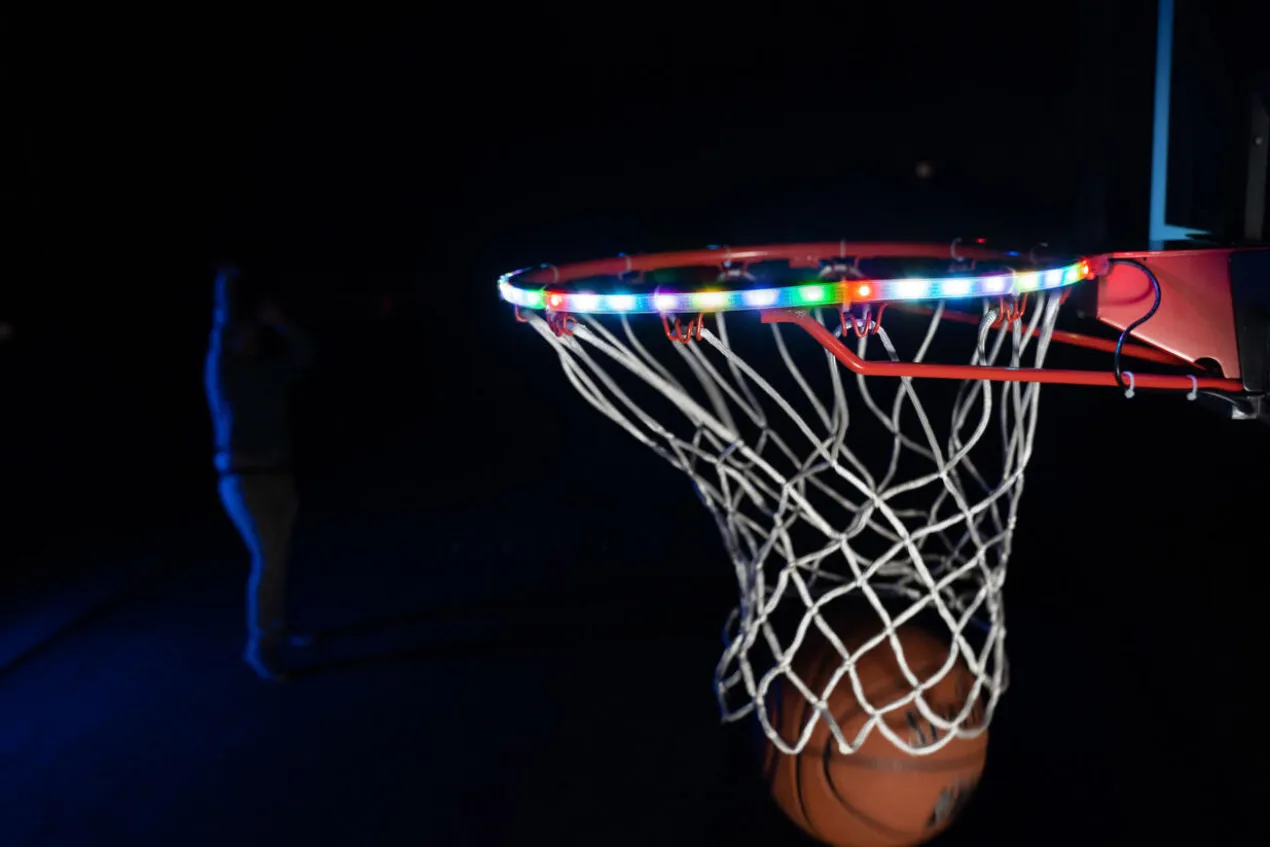 Basketballkorb-Licht