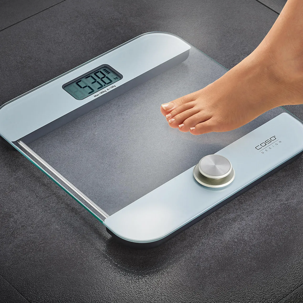 Batterielose Personenwaage Body Energy Ecostyle