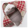 BAZAR Atelier Sablon Tartan-Shopper