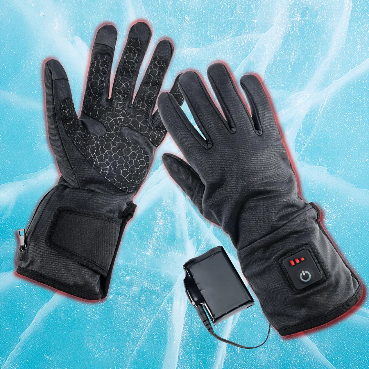 Beheizbare Handschuhe