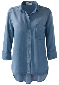 Bella Dahl Jeansbluse