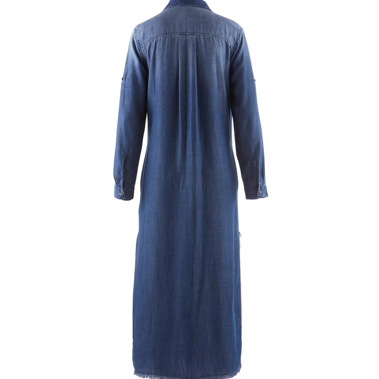 Bella Dahl Jeansblusen-Kleid