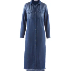 Bella Dahl Jeansblusen-Kleid