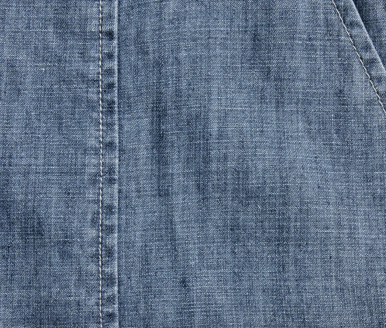 Bella Dahl Lyocell-Leinen-Schlupfjeans