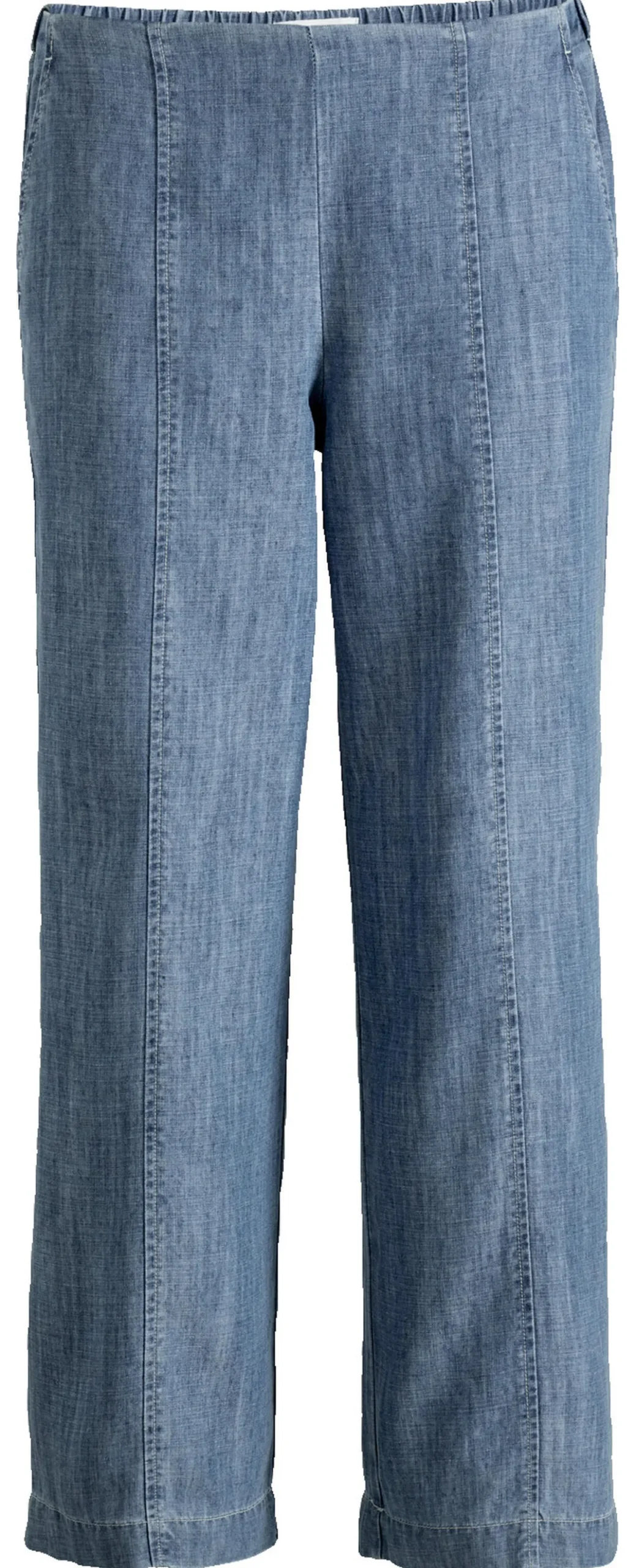 Bella Dahl Lyocell-Leinen-Schlupfjeans
