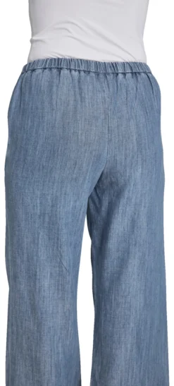 Bella Dahl Lyocell-Leinen-Schlupfjeans