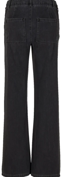 Bella Dahl Wide-leg-Nietenjeans