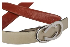 Belts Knautschlack-Wendegürtel