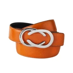 Belts Knautschlack-Wendegürtel