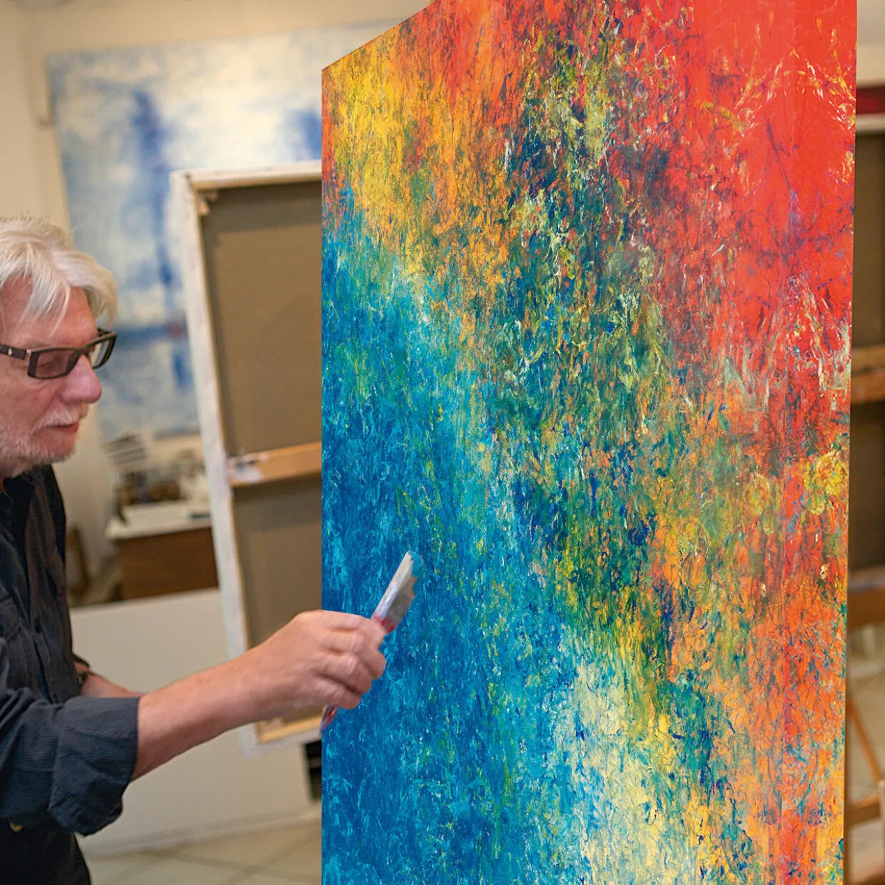 Benno Werth – a day of the sea
