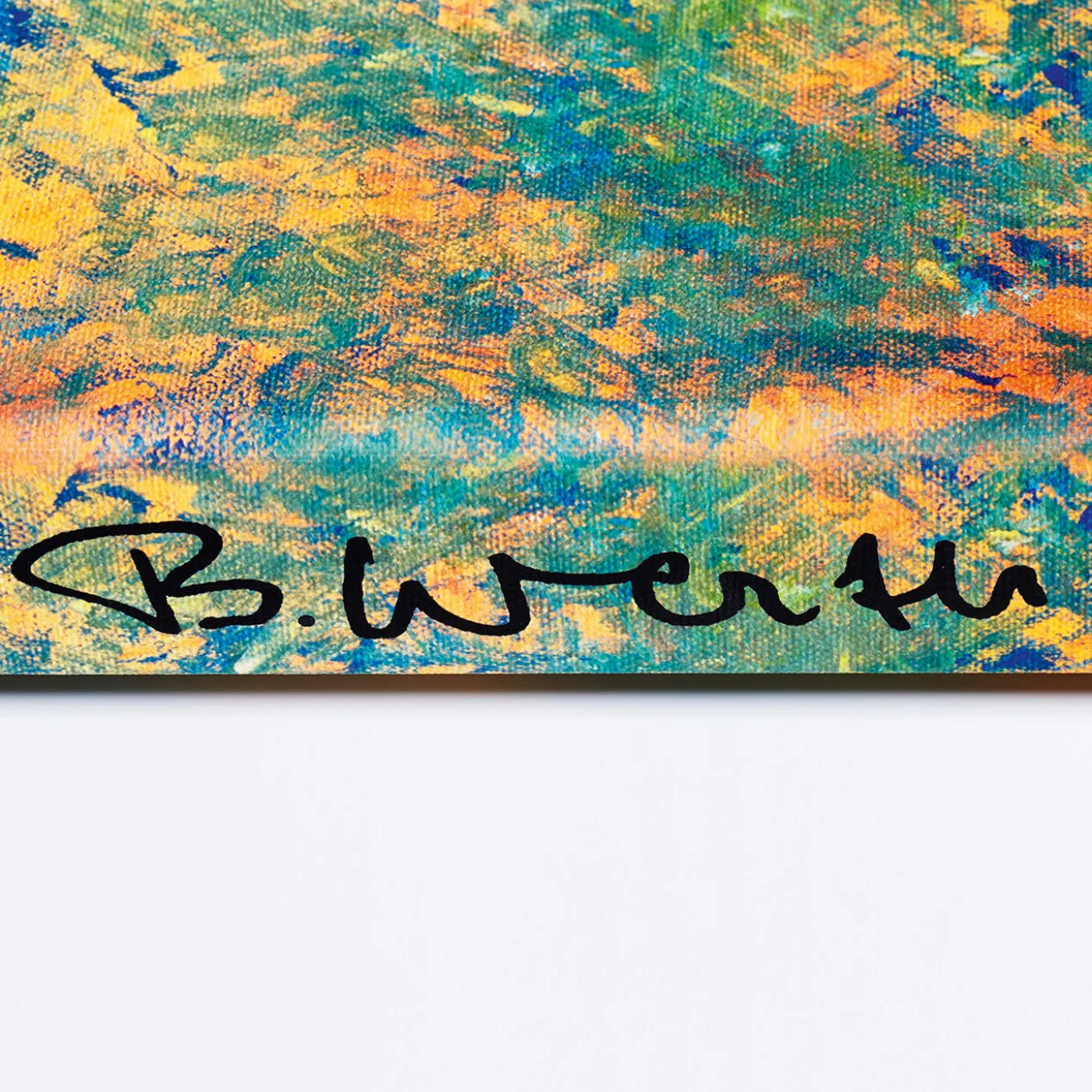 Benno Werth – a day of the sea