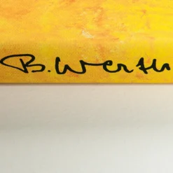 Benno Werth – Die rote Sitzende