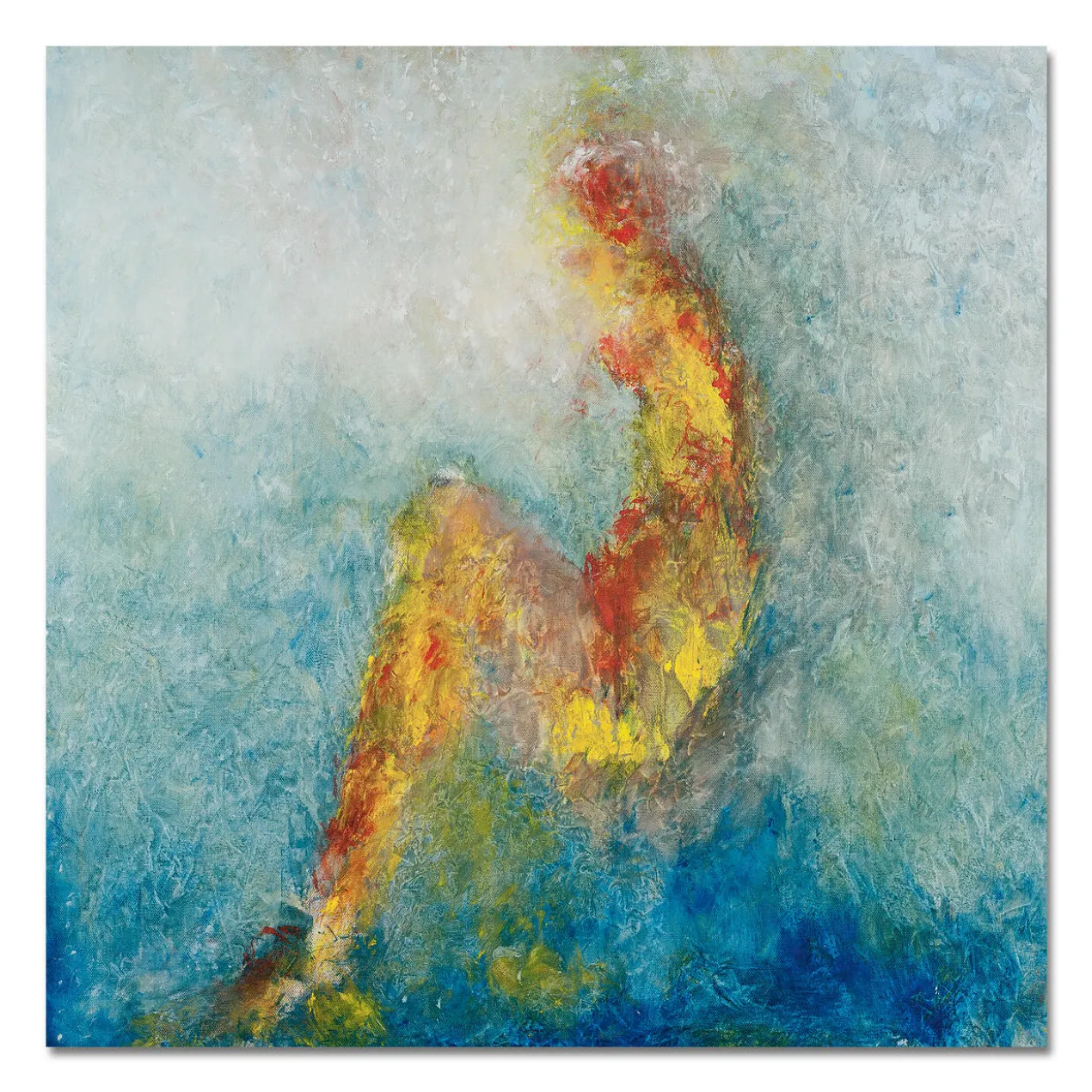 Benno Werth – Die Sitzende