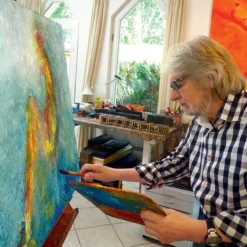 Benno Werth – Die Sitzende