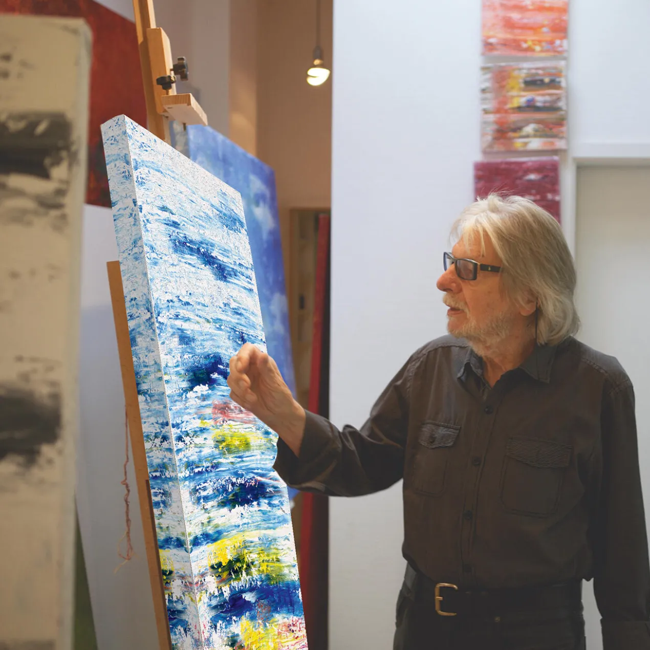 Benno Werth – Fröhliche Landschaft
